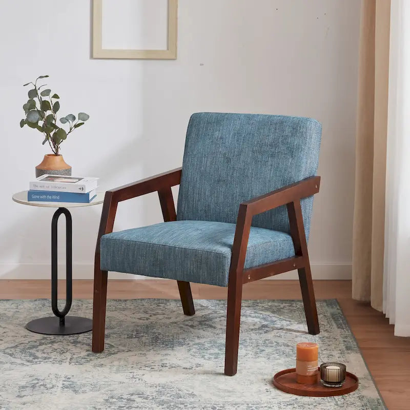 Mid - Century 27.9 Arm Chair