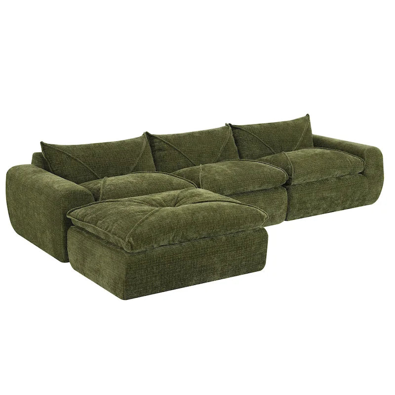 Canapé moderne en chenille