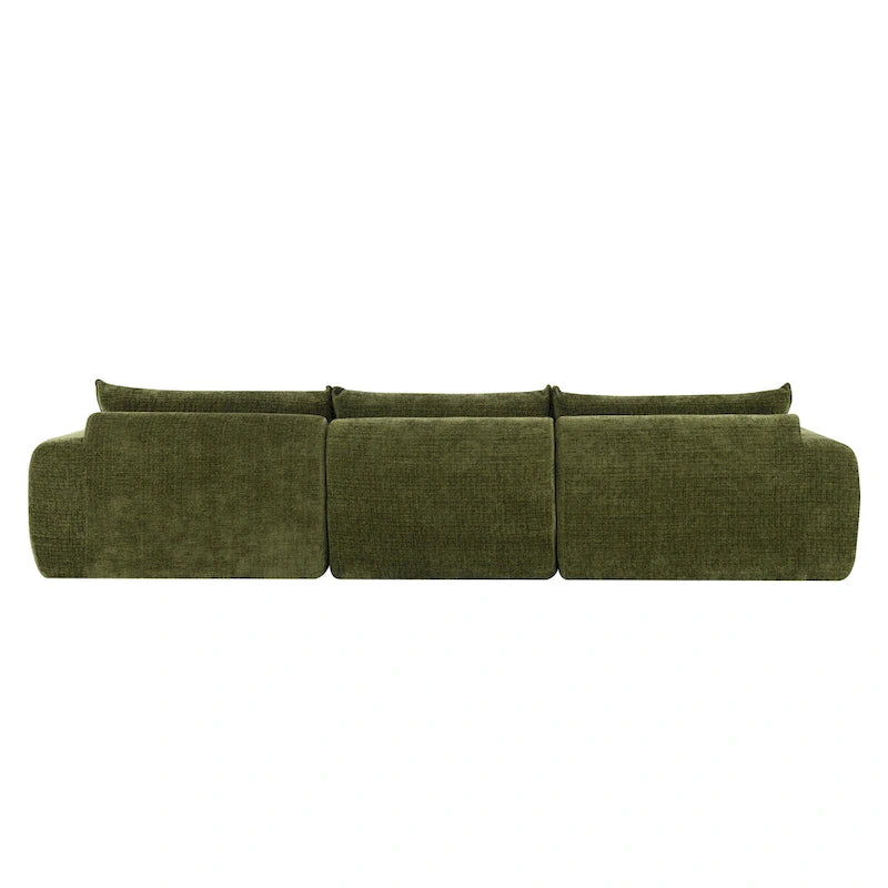 Canapé moderne en chenille