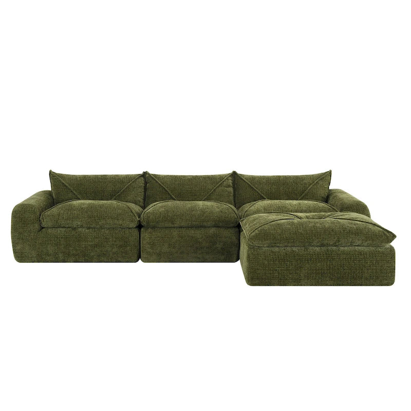 Canapé moderne en chenille
