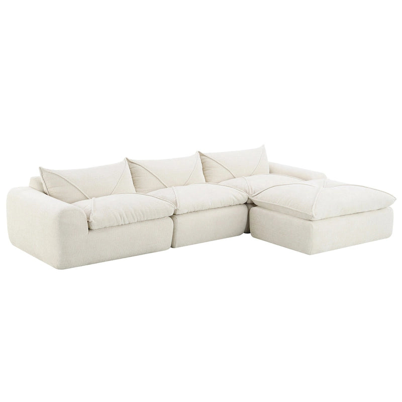 Canapé moderne en chenille