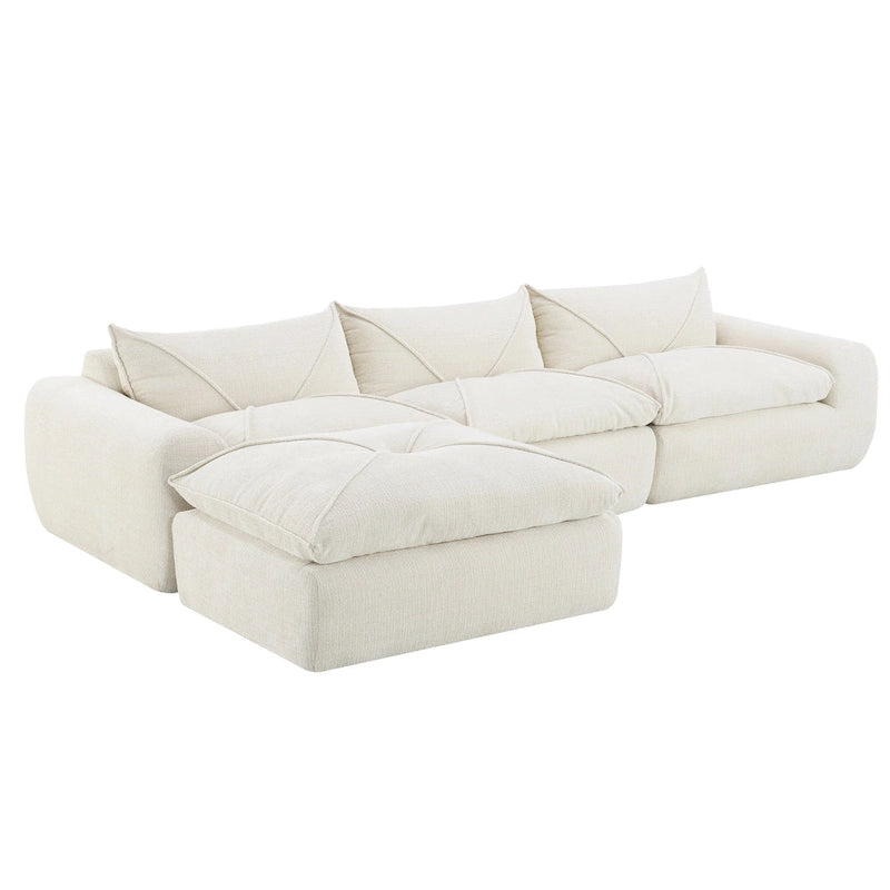 Canapé moderne en chenille
