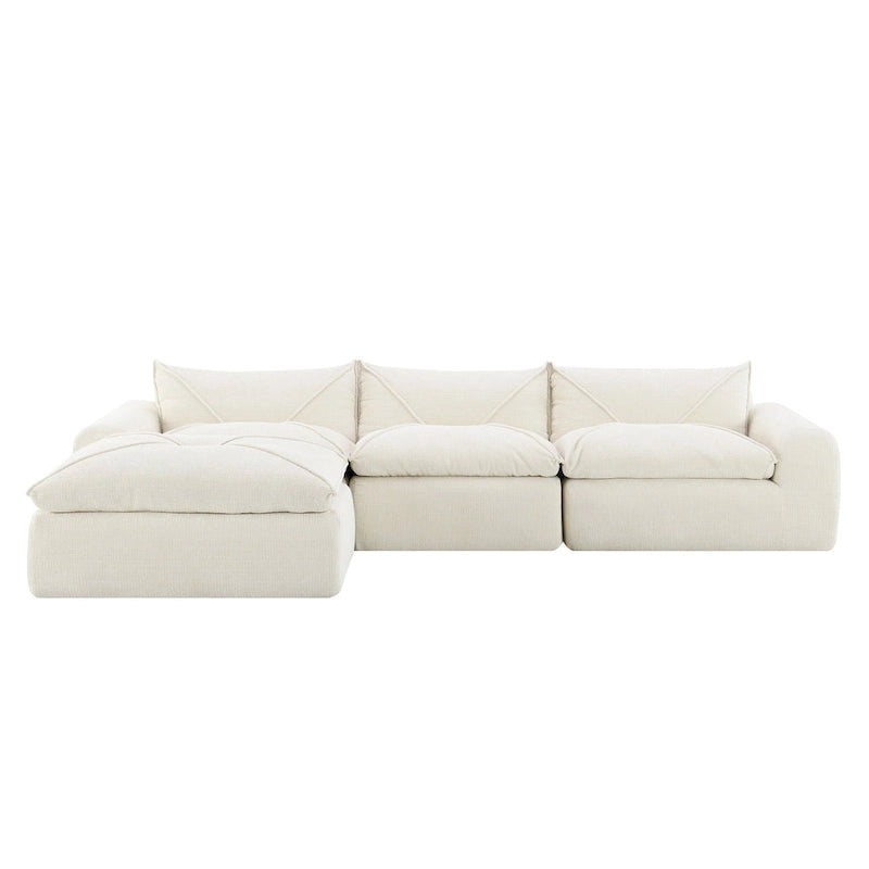 Canapé moderne en chenille
