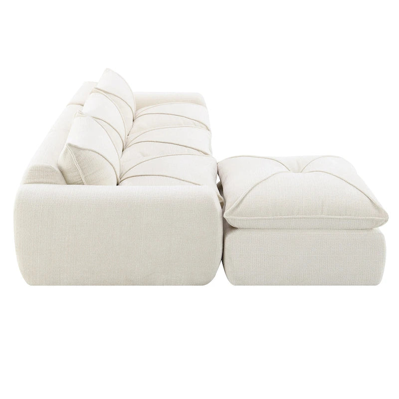 Canapé moderne en chenille