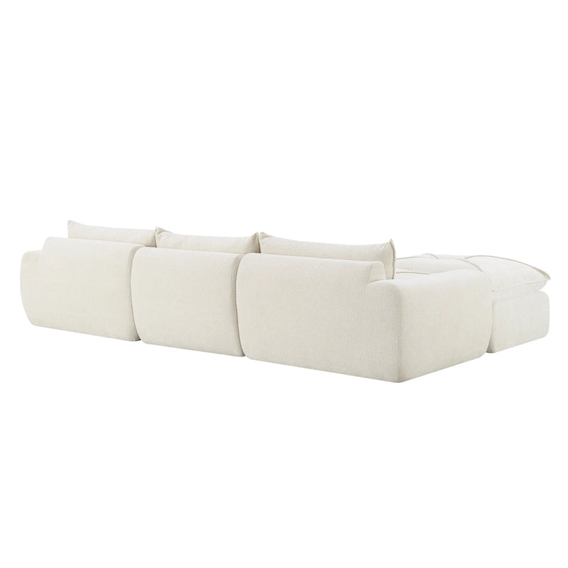 Canapé moderne en chenille