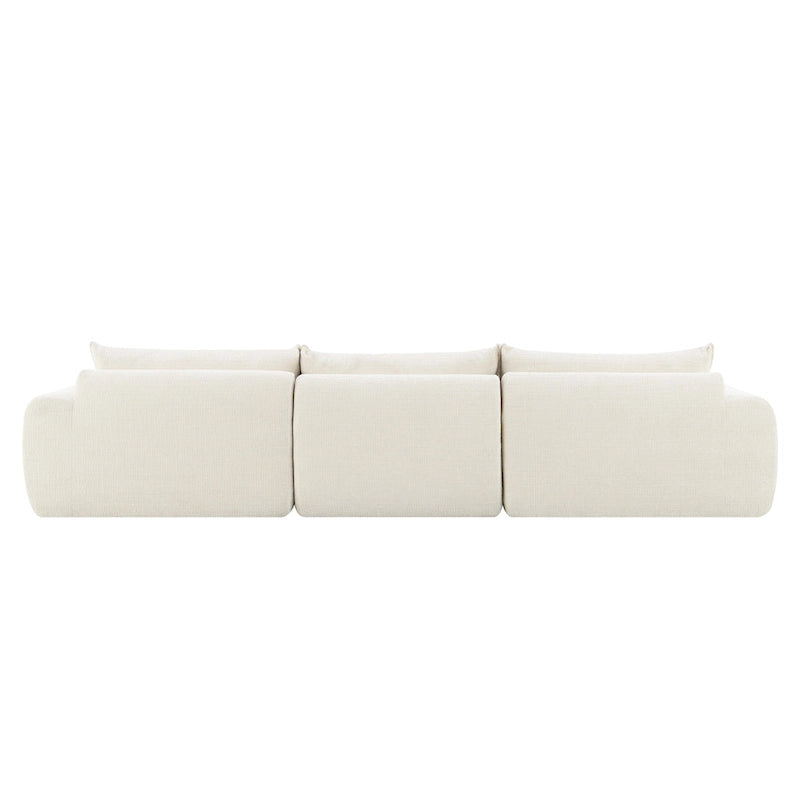 Canapé moderne en chenille