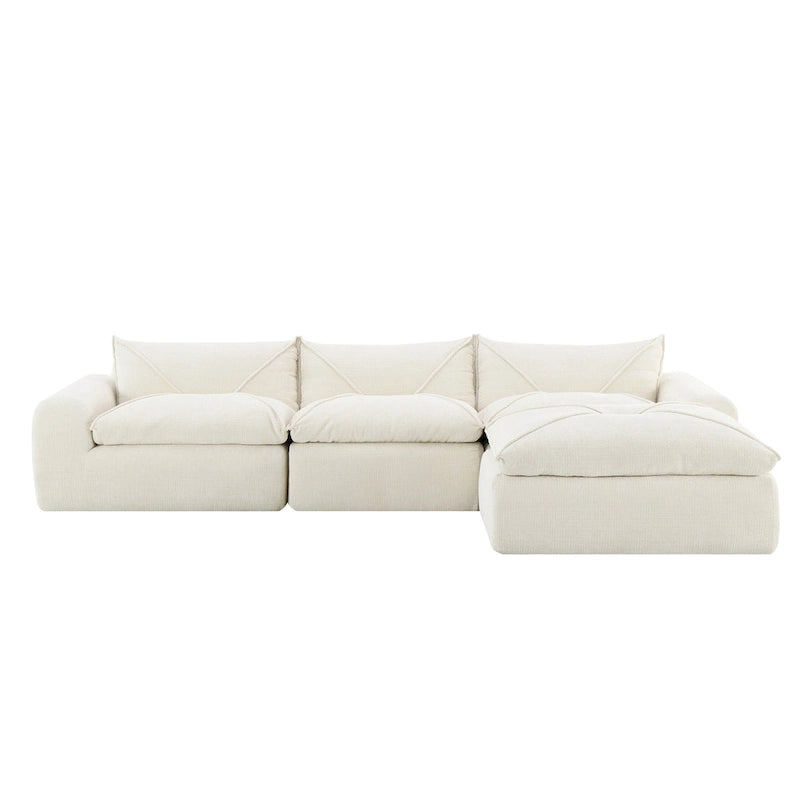 Canapé moderne en chenille