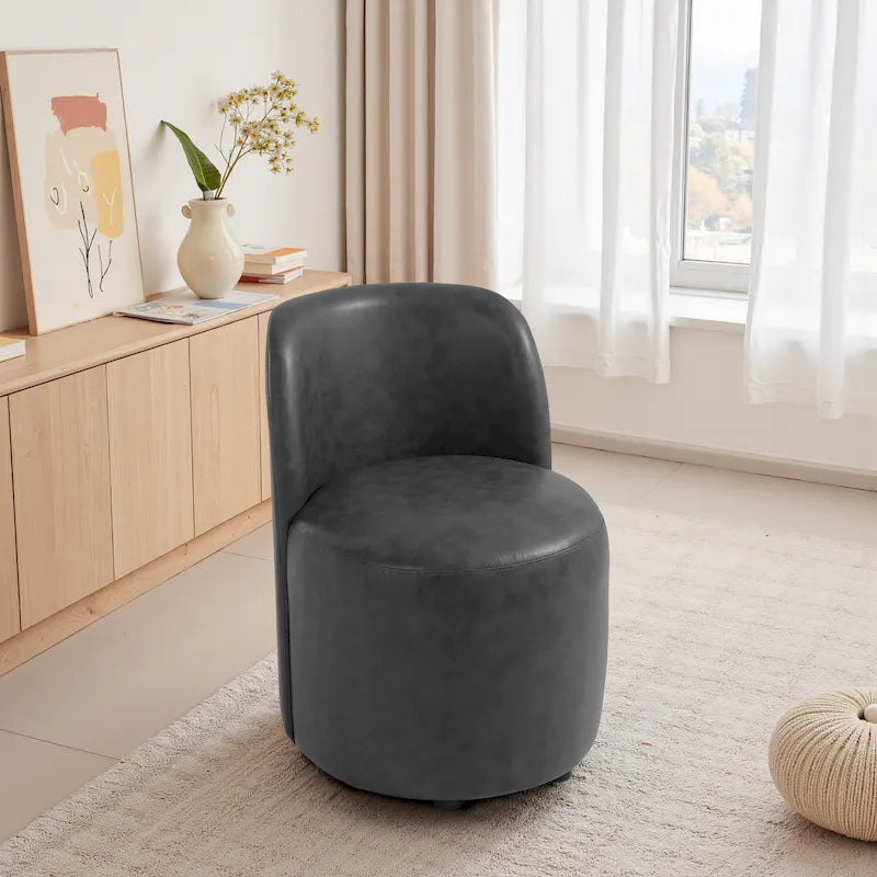 Chaises de salle à manger tapissées de luxe