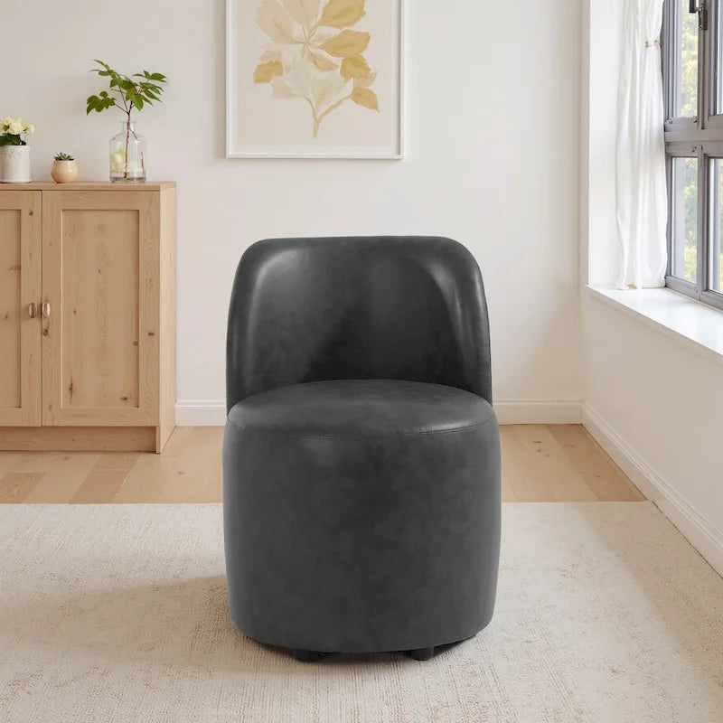 Chaises de salle à manger tapissées de luxe