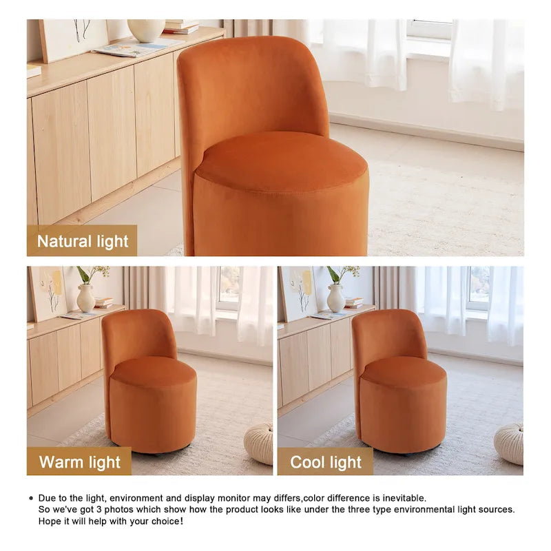 Chaises de salle à manger tapissées de luxe