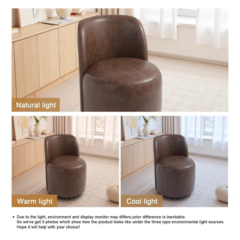 Chaises de salle à manger tapissées de luxe
