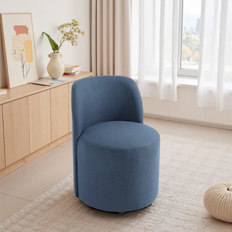 Chaises de salle à manger tapissées de luxe