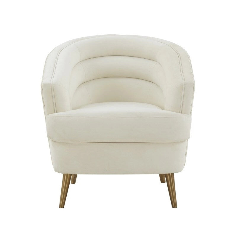 Fauteuil en velours