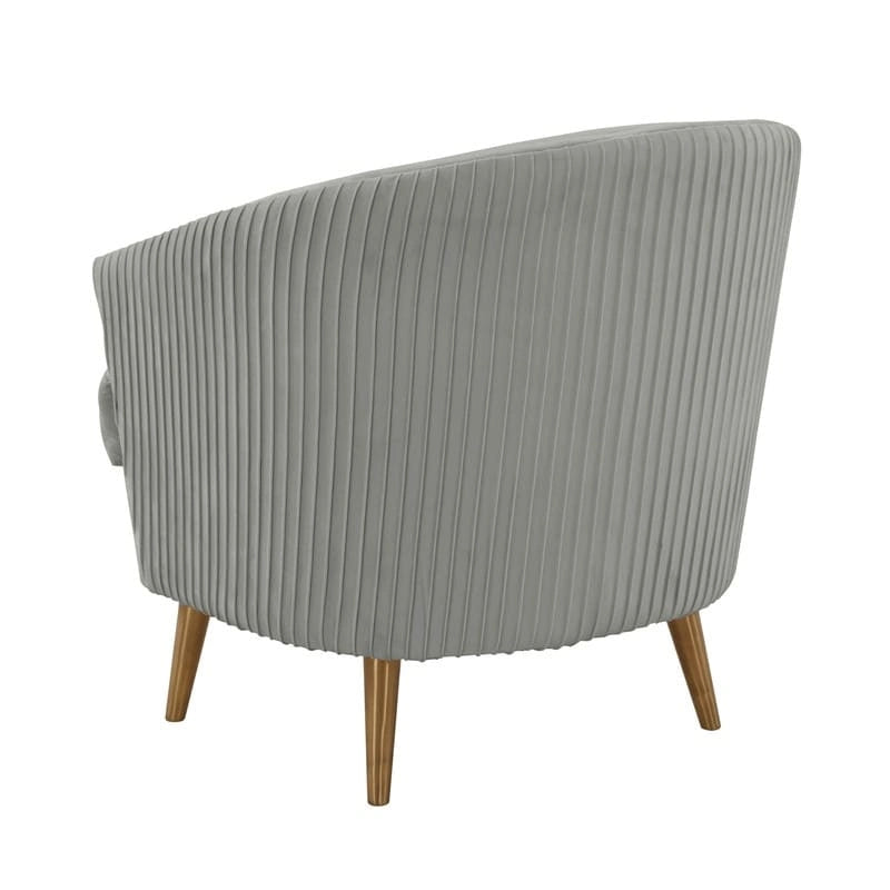 Fauteuil en velours