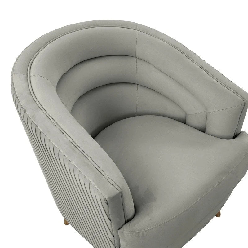 Fauteuil en velours