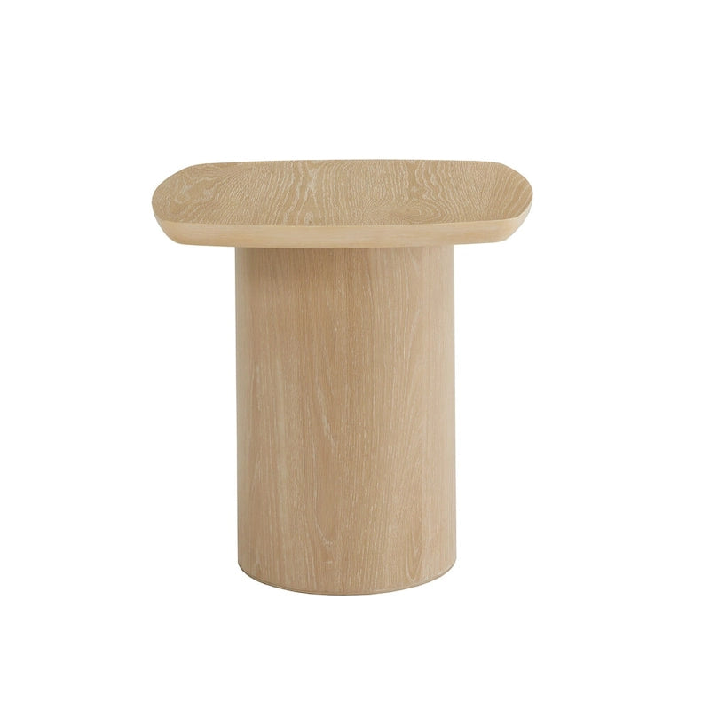 Table d'appoint moderne en chêne
