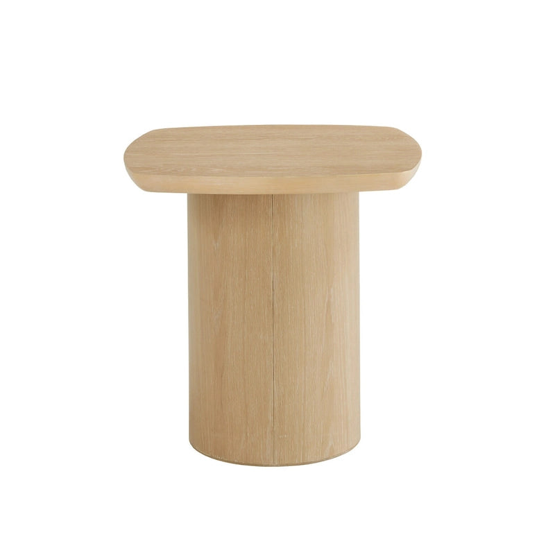 Table d'appoint moderne en chêne