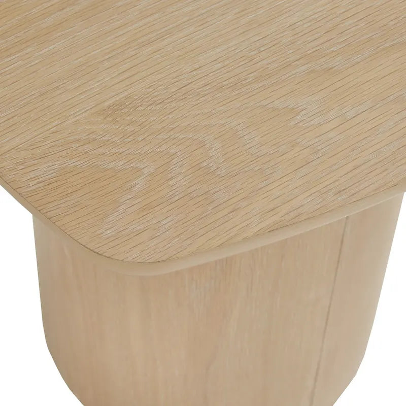 Table d'appoint moderne en chêne