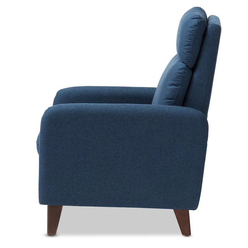 Fauteuil inclinable en tissu de style médiéval