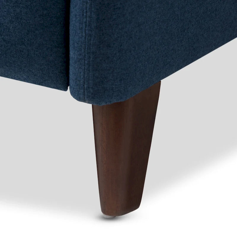 Fauteuil inclinable en tissu de style médiéval