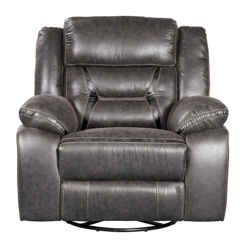 Fauteuil inclinable manuel, Châtaigne foncée