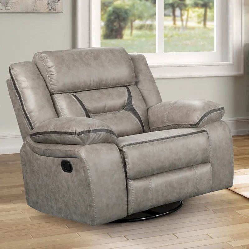 Fauteuil inclinable manuel, Châtaigne foncée