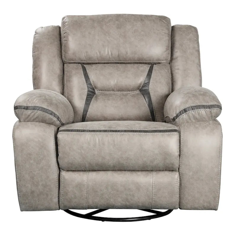 Fauteuil inclinable manuel, Châtaigne foncée