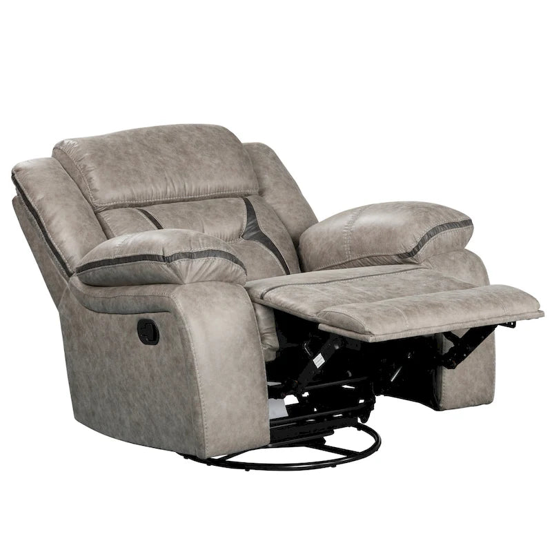 Fauteuil inclinable manuel, Châtaigne foncée