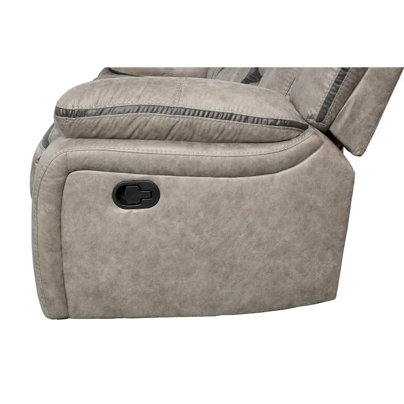 Fauteuil inclinable manuel, Châtaigne foncée