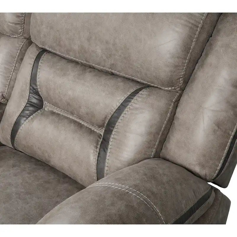 Fauteuil inclinable manuel, Châtaigne foncée
