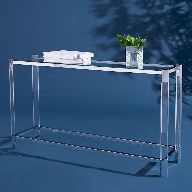 Console en acrylique Couture