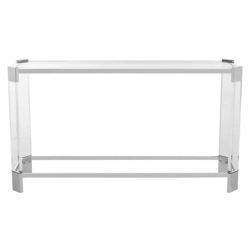 Console en acrylique Couture