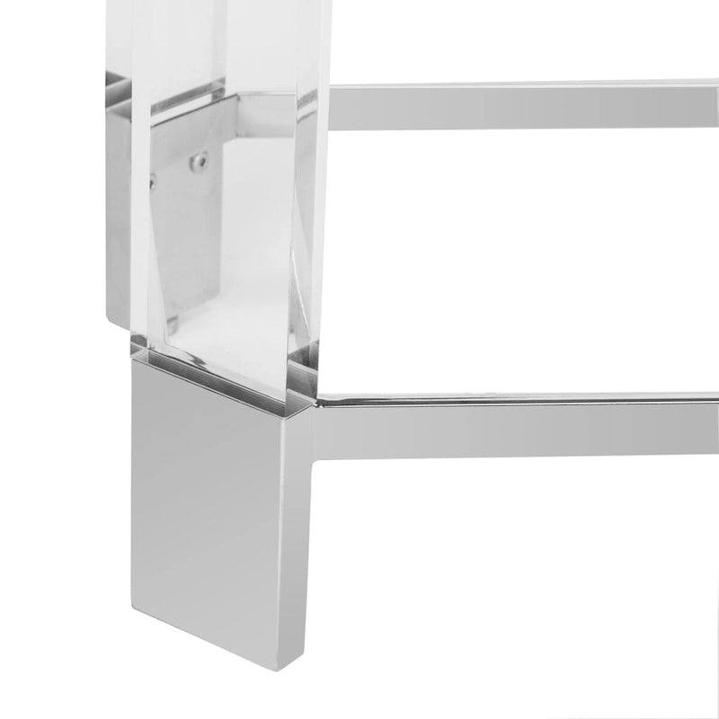 Console en acrylique Couture