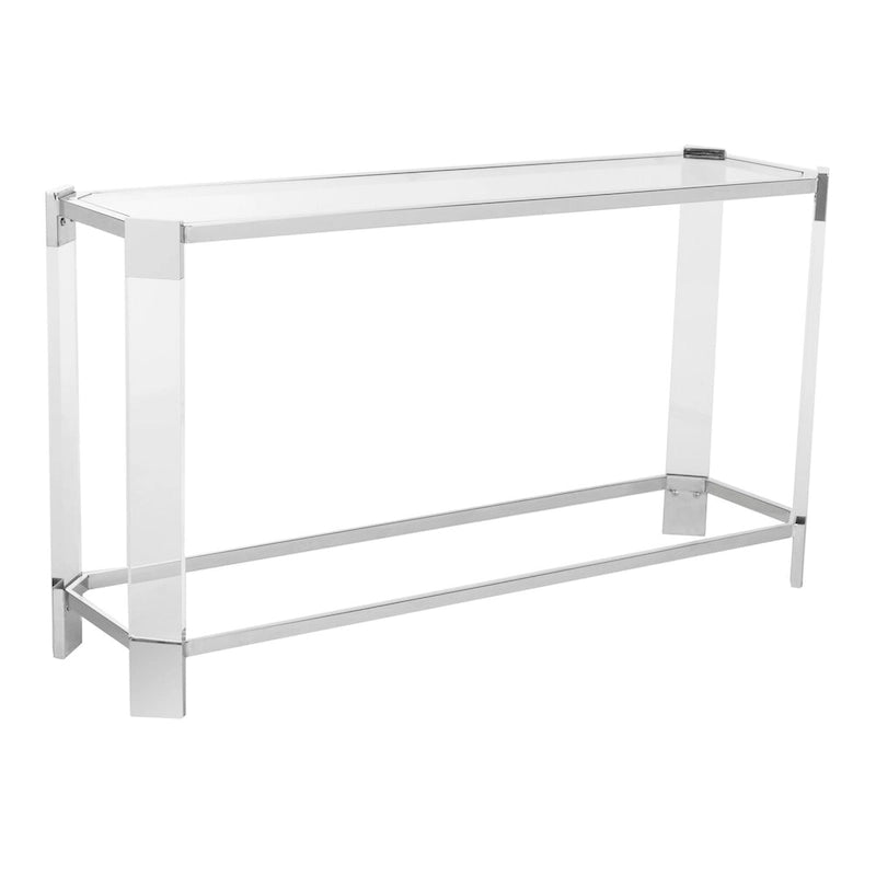 Console en acrylique Couture