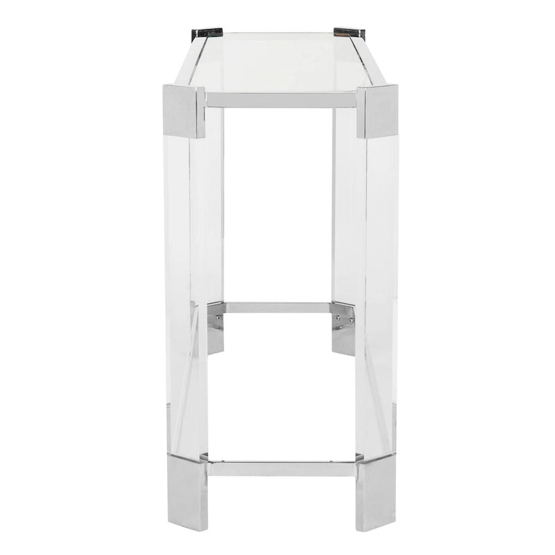Console en acrylique Couture