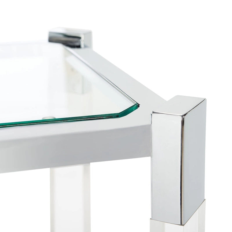 Console en acrylique Couture