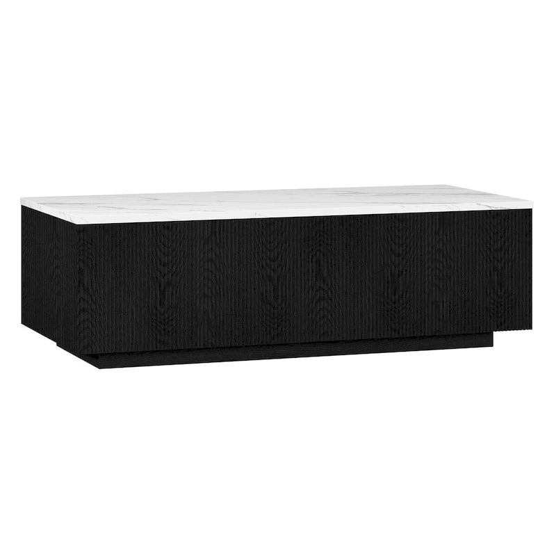 Table basse rectangulaire