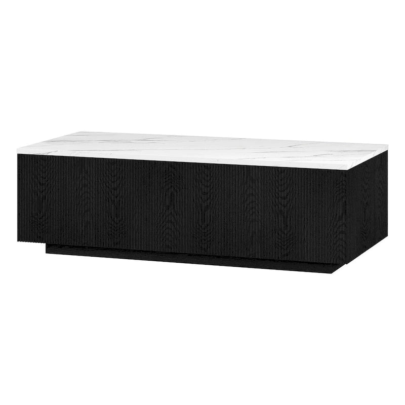 Table basse rectangulaire