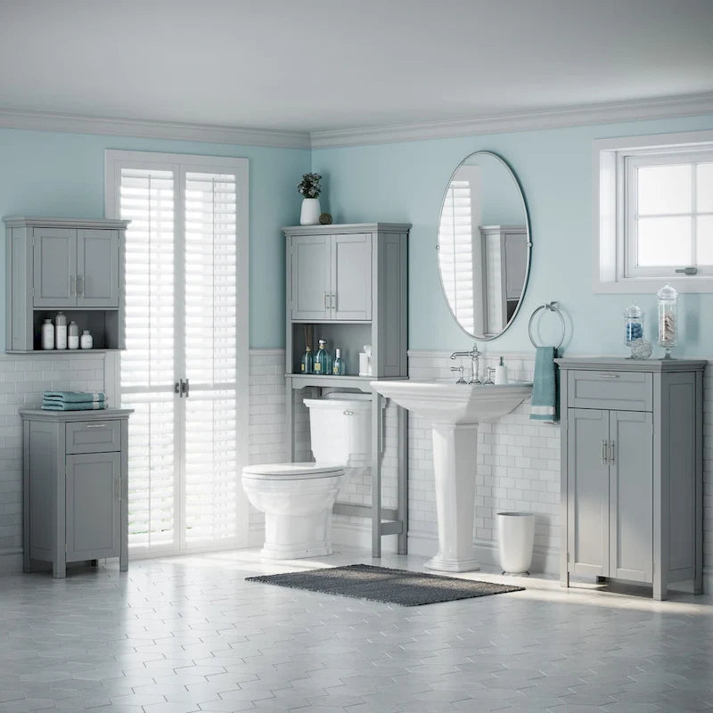 Armoire à pharmacie murale peu encombrante pour salle de bain