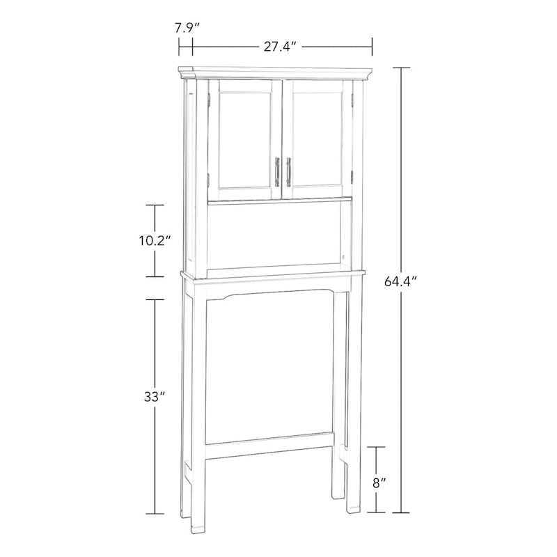 Armoire à pharmacie murale peu encombrante pour salle de bain